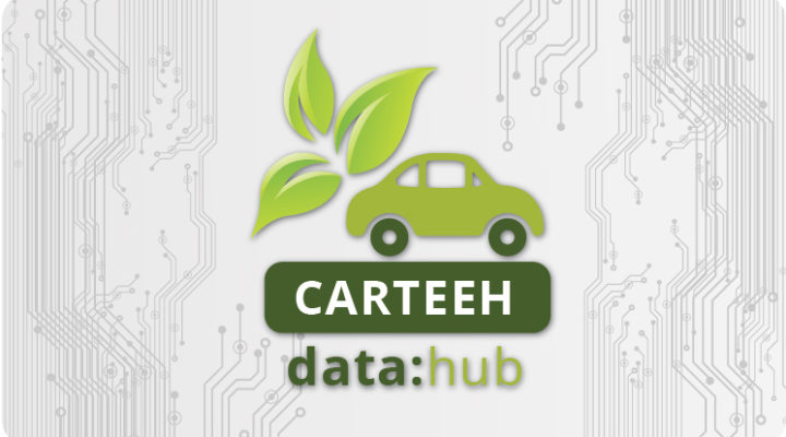 image linking to CARTEEH Datahub for Transportation, Emissions, Energy, & Health