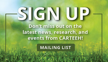 Sign up to receive email for latest news, research and events from the Center for Advancing Research in Transportation Emissions, Energy, and Health