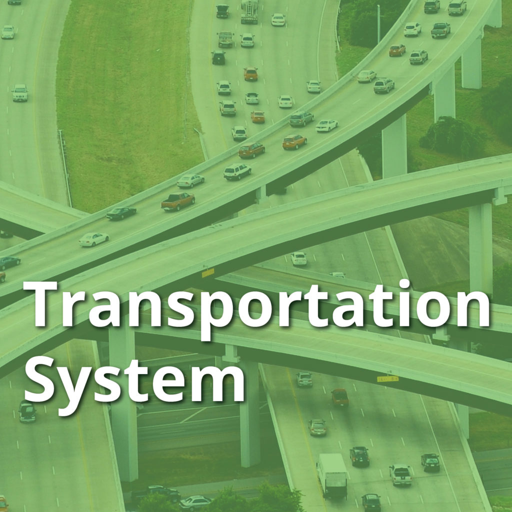 Image that says Transportation System, links to this section of carteeh.org