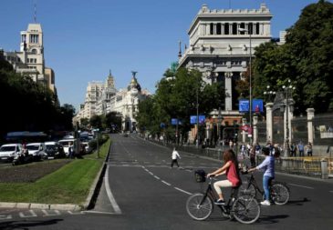 Photo of the plan, known as Madrid Central, establishes a low-emissions zone that covers an area of 472 hectares.