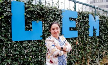 Labour’s Feryal Demirci, who set up the UK’s first ultra low-emission vehicle area in Shoreditch. Photograph: Jill Mead/Guardian