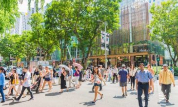 Orchard Road, Singapore. Credit: Stockforlife/Shutterstock
