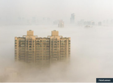 Photo of smog