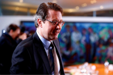 German Transport Minister Andreas Scheuer