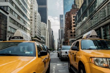 photo of vehicles and air pollution