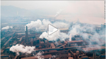 image of factory emissions