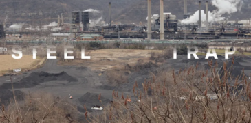 Image of a US steel factory
