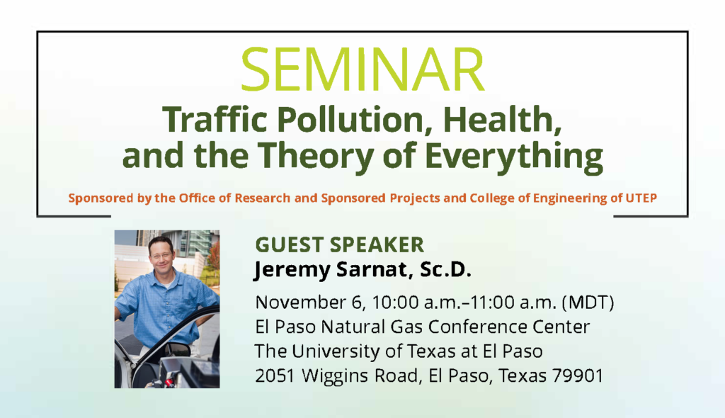 Traffic Pollution, Health, and the Theory of Everything