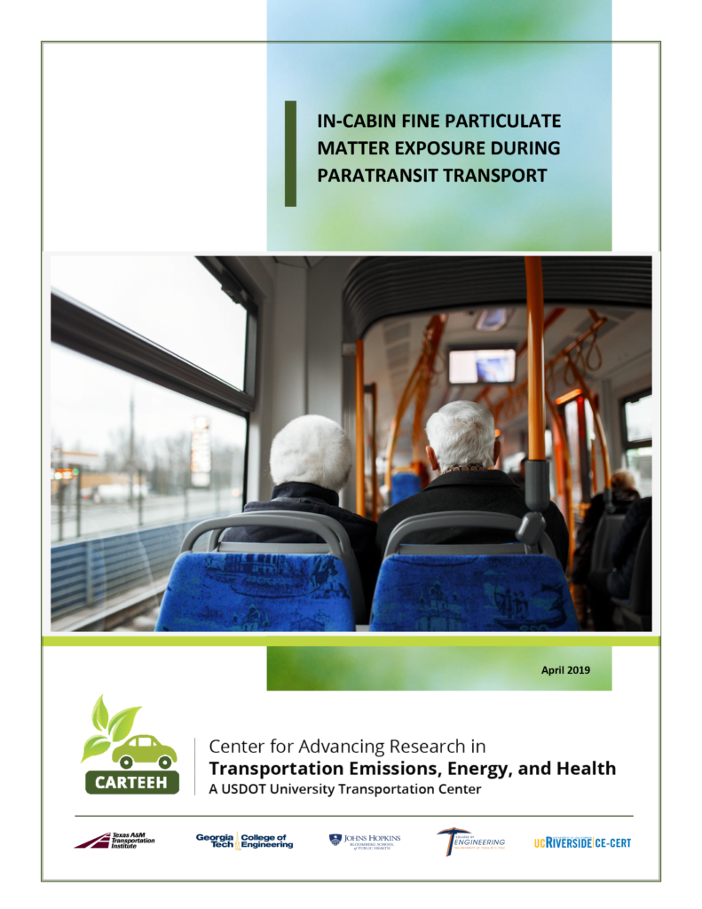 01-08-GT In-Cabin Fine Particulate Matter Exposure During Paratransit Transport - Samoylov