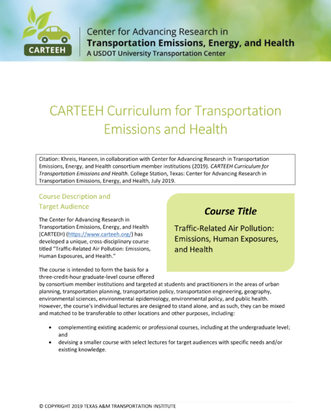 CARTEEH-Curriculum-for-Transportation-Emissions-and-Health_Final