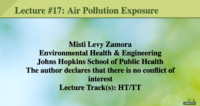 Air Pollution Exposure