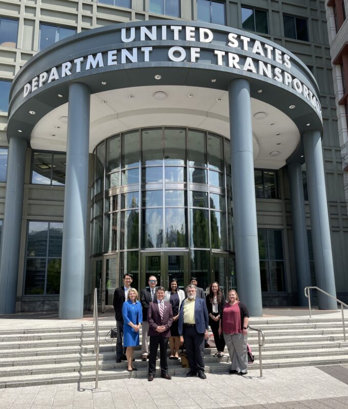 CARTEEH Team Attends UTC Grant Kickoff Meeting at U.S. D.O.T.